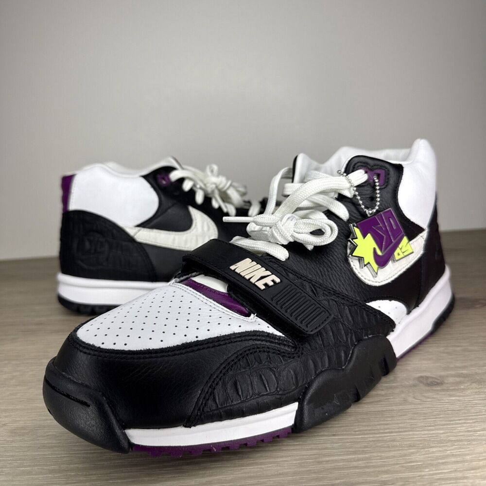 Nike Air Trainer 1 SE Tokyo 2003 Viotech Black Summit White DZ4867-010 Men's 13 - Picture 2 of 16